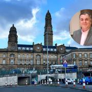 Inverclyde's council leader has offered the Scottish Government a council tax ‘compromise’ which would see locals receive a one-off rebate this year .