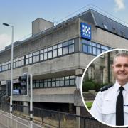 Inverclyde's divisional commander Gordon McCreadie has outlined plans for alternative custody provision at a potential new Greenock police office