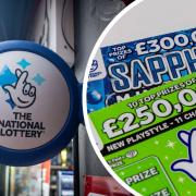 There is a National Lottery claims process 'following the Post Office's decision to no longer pay National Lottery retail prizes' between certain amounts