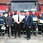 A group of young people have enjoyed a week learning new skills alongside firefighters at Port Glasgow Community Fire Station.