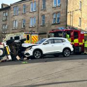Emergency services responded to the crash on Wednesday afternoon