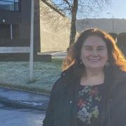 MSP Katy Clark visits Greenock Prison