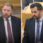 Jamie Greene pressed Humza Yousaf on the issues during First Minister's Questions