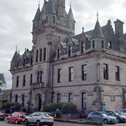Greenock Sheriff Court business has been delayed due to the power cut