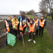 The launch of the Big Clyde Clean Up at Parklea
