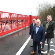 Inverclyde could be set for a ‘substantial’ influx of jobs after more than £11m was invested in a significant upgrade of facilities at Inchgreen Marine Park.