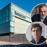 Professor David Wilson and Marcel Theroux will visit the Beacon on their UK tour