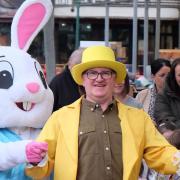 The Easter bunny will visit Cardwell Garden Centre this weekend