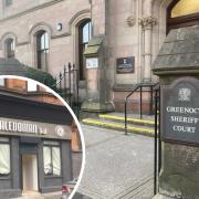 The incident took place at the Caledonian Bar