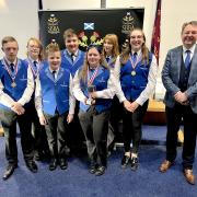 Riverside Youth Band took prizes home from the Scottish Solo and Ensemble Championships