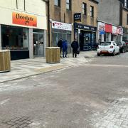 West Blackhall Street has re-opened following the first phase of a £3.2m regeneration project.