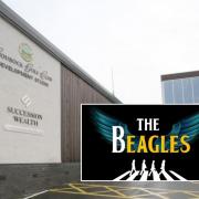 The Beagles are playing at Gourock Golf Club on Friday night