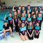Talented young swimmers are gearing up for an Olympic effort which will see them swim more than a million metres.