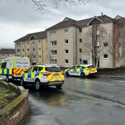 Major police incident ongoing at the top of Ann Street in Greenock