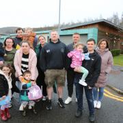 Parents protest over loss of funding for Happitots Nursery