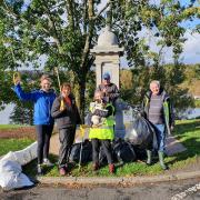 Cowdenknowes Litter Pickers
