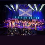 A talented performer from Inverclyde appeared alongside West End stars as part of a special showcase celebrating a Scottish theatre company’s 10th anniversary.