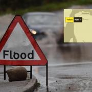 Yellow weather warning issued for Inverclyde