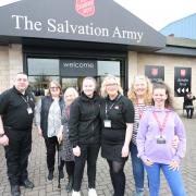 New Salvation Army donation centre opens in Greenock