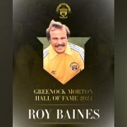 Roy Baines to be inducted into Morton's hall of fame.