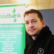 Adam Wines of Inverclyde Foodbank has welcomed the Tele's Bags of Goodwillcampaign after what he describes as a 'difficult year'