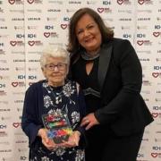 Charity launches scholarship in memory of Margaret Sneddon, with Tele advertising executive Evelyn McNeil