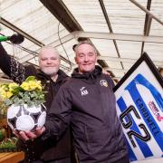 Cardwell Garden Centre has extended its sponsorship of Morton