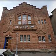 Salvation Army halls, King Street, Port Glasgow