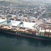 New shipping route at Clydeport