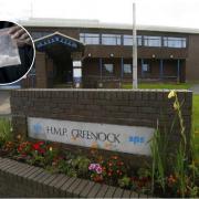 Thousands of drugs seized at HMP Greenock