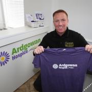 Liam Martin running half marathon to raise cash for Ardgowan Hospice.
