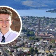 Matthew Quinn, MSYP for Greenock & Inverclyde, says young people must be encouraged to stay in the local area, but they need a purpose here