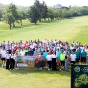 Golf day for Danny Knox at Gourock Golf Club