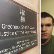 Axl Scott is due to return to Greenock Sheriff Court for sentencing in July