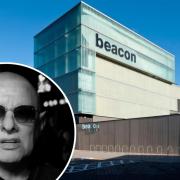 Shaun Ryder will visit the Beacon Arts Centre