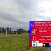 Birkmyre Rugby Club hosts fun day for youngsters