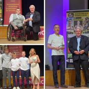 Inverclyde Sports Personality of the Year awards 2023.