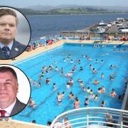 Gourock pool, along with other Inverclyde leisure facilities, could be under threat in the coming years