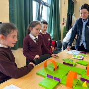 St Michael's Primary science event