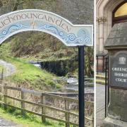 The attack was carried out at Auchmountain Glen in Greenock