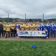 The football fundraiser in aid of Euan's Cause will take place at Battery Park on Sunday