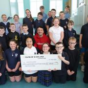 St Andrew's Primary pupils raise almost £400 for Missio Scotland