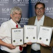 Nigel Ovens was recently presented with the awards
