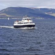 Calmac ferry services supspended