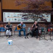 Wemyss Bay station live music