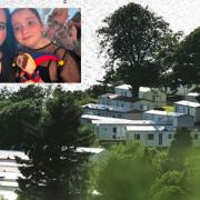 Mother Kayleigh and daughter Olivia endured a nightmare caravan stay at Parkdean Resorts in Wemyss Bay.