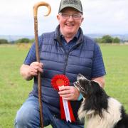 The win secures their place at the upcoming Sheep Dog World Trial