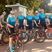 Johnstone Wheelers paid tribute to member Iain McTavish