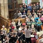 Helensburgh Oratorio Choir is inviting singers to join the performance