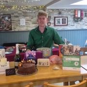 The event raised hundreds for charity